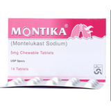 Montika 5mg Tablets