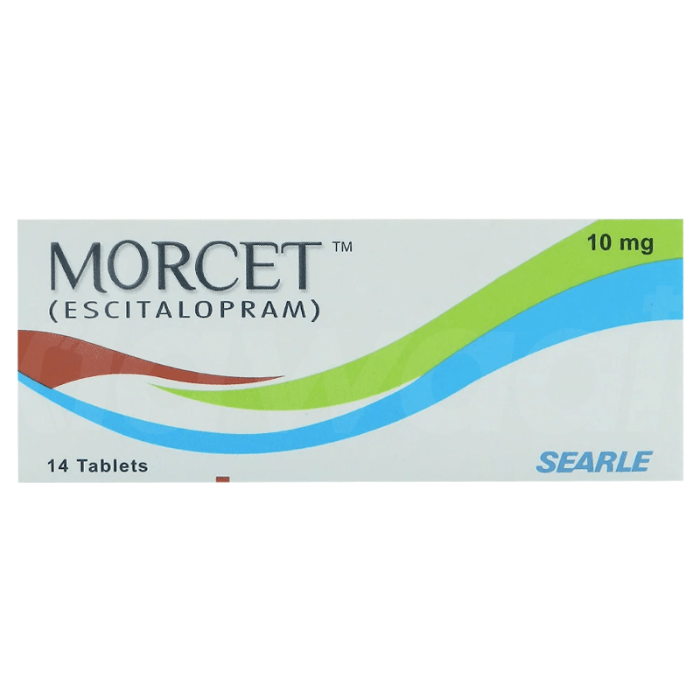 Morcet 10mg Tablets