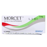 Morcet 5mg Tablets 14s