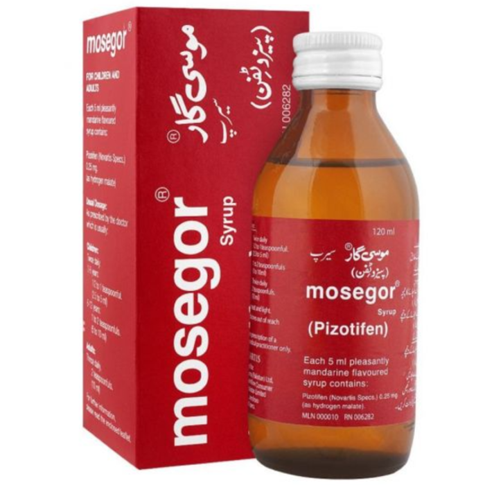 Mosegor 120ml Syp