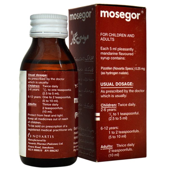 Mosegor 60ml