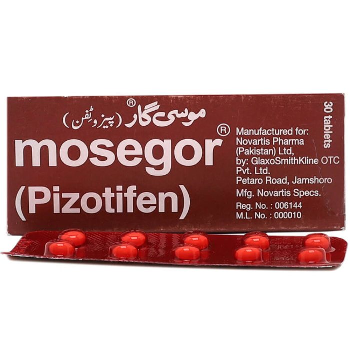 Mosegor Tablets