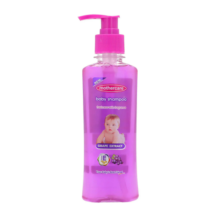 Mothercare Baby Shampoo 110ml Grape