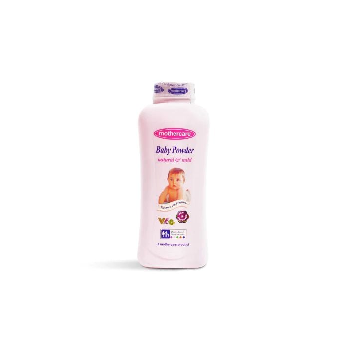 Mothercare Baby Powder 130gm Natural & Mild.