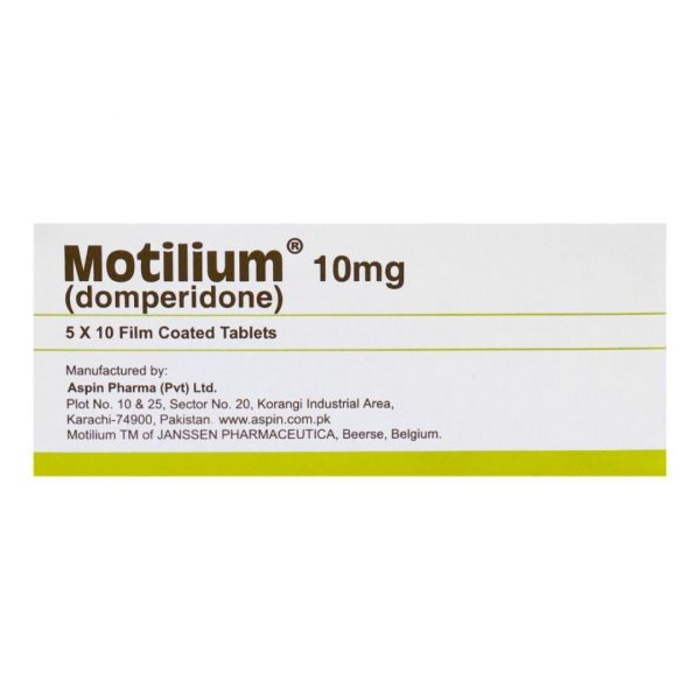 Motilium 10mg Tablets 60s