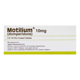 Motilium 10mg Tablets 60s