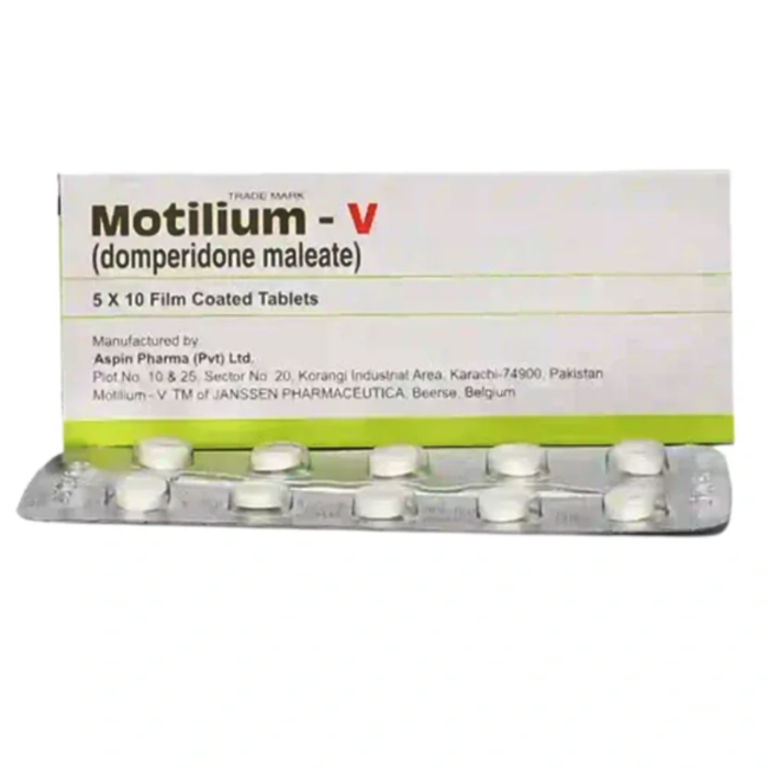 Motilium V Tablets 100s