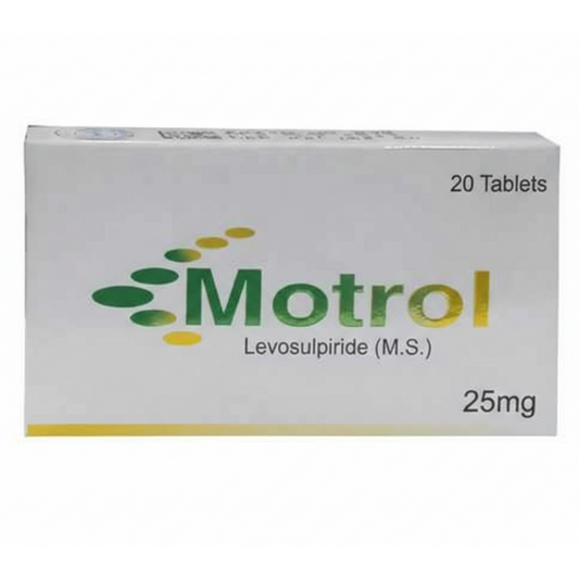 Motrol 25mg Tablets