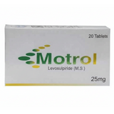 Motrol 25mg Tablets