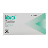 Movax 2mg Tablets 20s