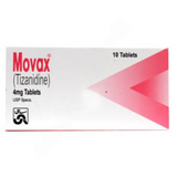 Movax 4mg Tablets