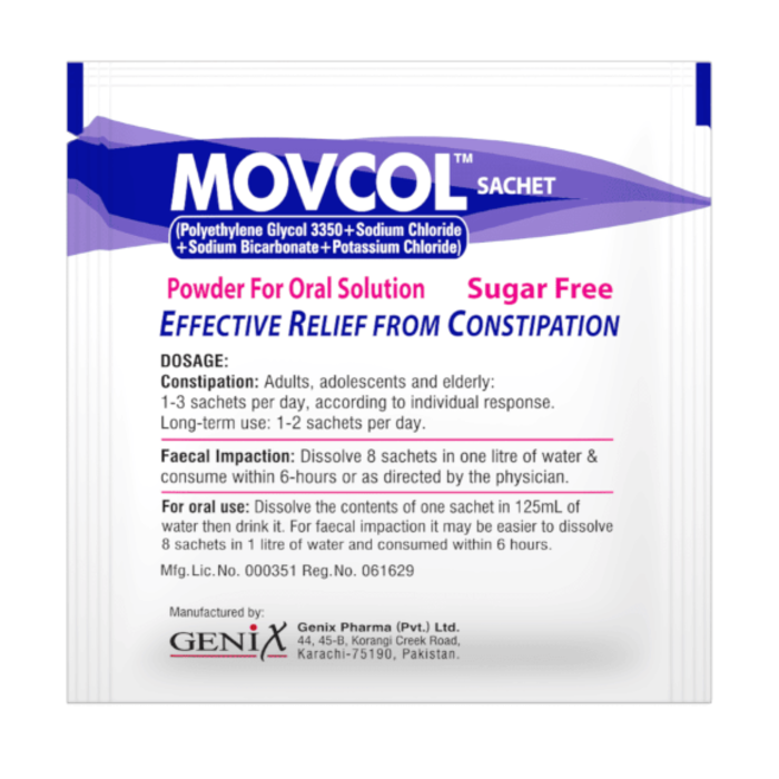 Movcol Sachets 20s