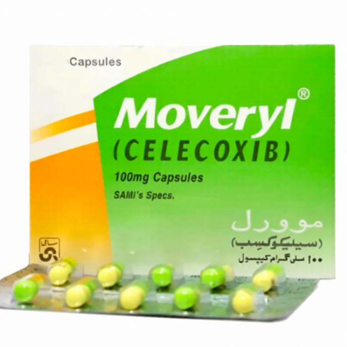 Moveryl 100mg cap 30s