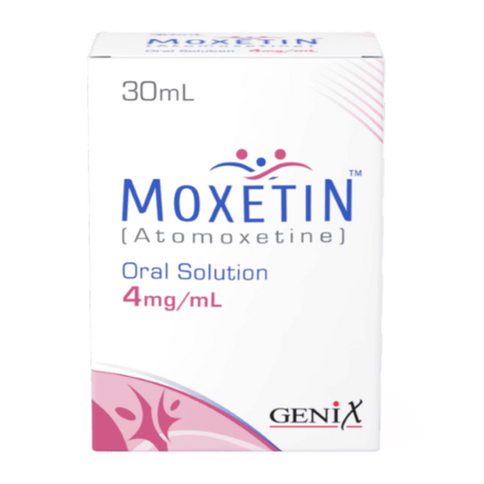 Moxetin Oral Solution 4mg/Ml 30ml