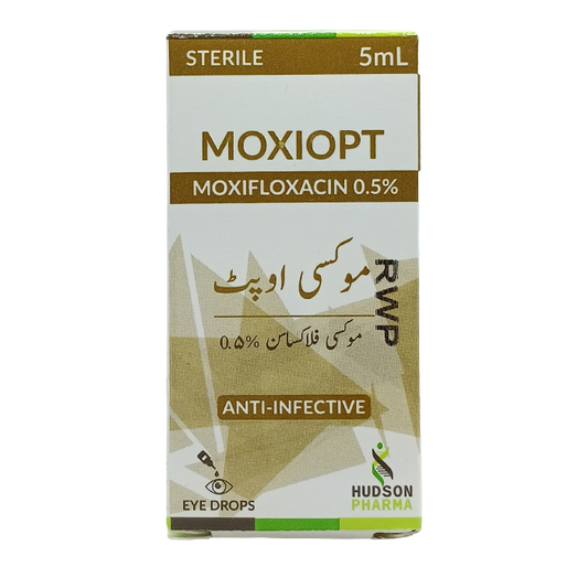 Moxiopt 0.5% Eye Drop 5ml