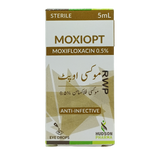 Moxiopt 0.5% Eye Drop 5ml