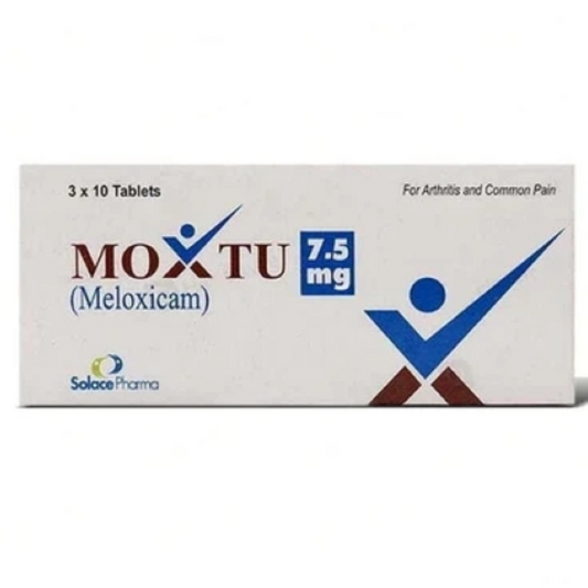 Moxtu 7.5mg Tablets