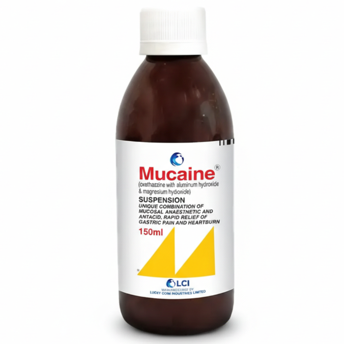 Mucaine 150ml Suspension