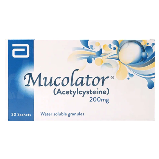 Mucolator Sachets - 3g