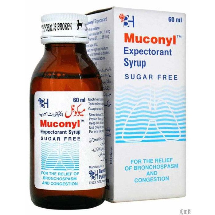 Muconyl Exp 60ml Syp
