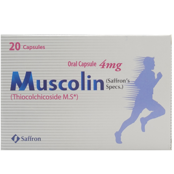 Muscolin 4mg Capsules
