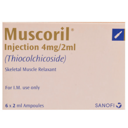 Muscoril Inj