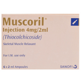 Muscoril Inj