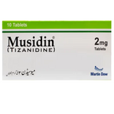 Musidin 2mg Tablets