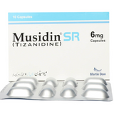 Musidin 6mg Sr Capsules