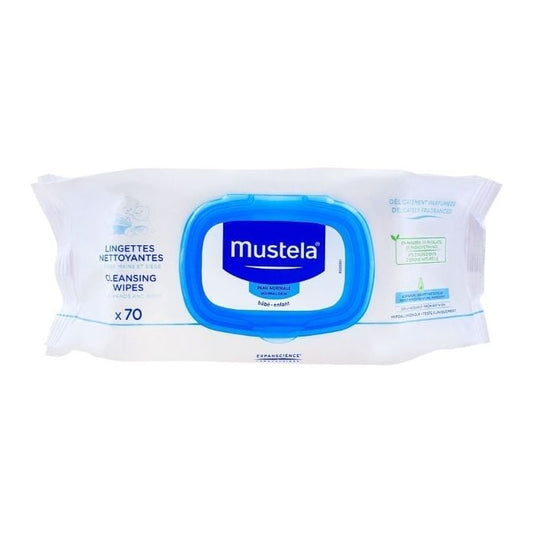 Mustela Cleansing Wipes 70s
