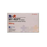 My Rept 500mg Tablets