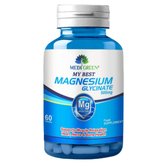 My best magnesium glycinate tab 500mg 60s