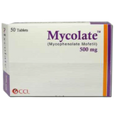 Mycolate 500mg Tablets