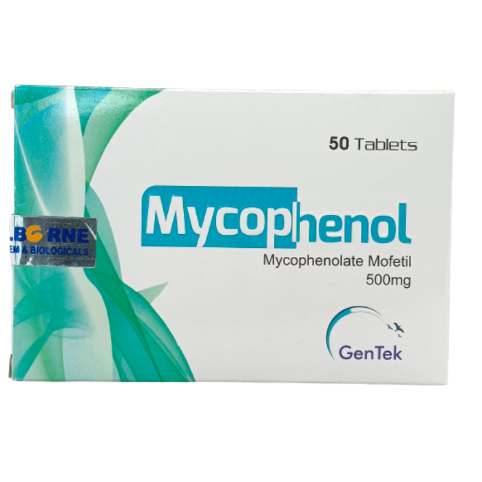 Mycophenol 500mg Tablets