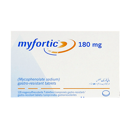 Myfortic 180mg Capsules