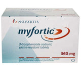 Myfortic 360mg Capsules