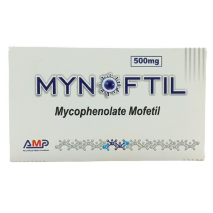 Mynoftil 500mg Tablets