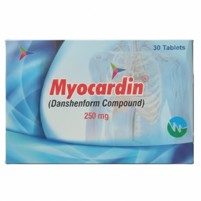 Myocardin 250mg Tablets