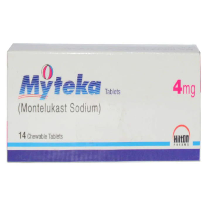 Myteka 4mg Tablets