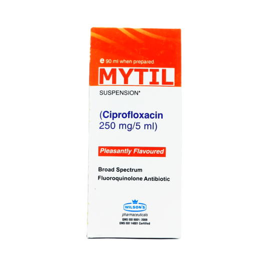 Mytil Susp 250mg Syrup 90ml