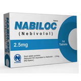 Nabiloc 2.5mg Tablets