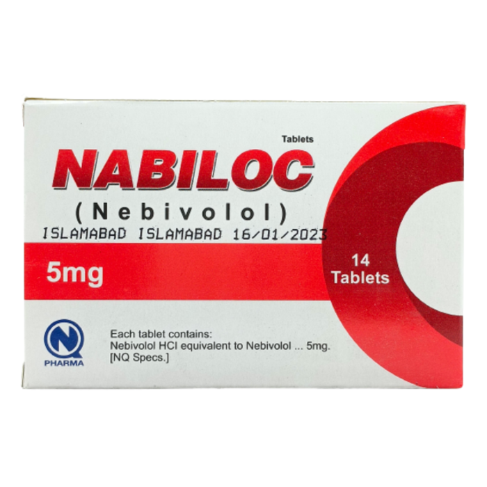 Nabiloc 5mg Tablets