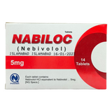 Nabiloc 5mg Tablets