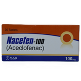 Nacefen 100mg Tablets