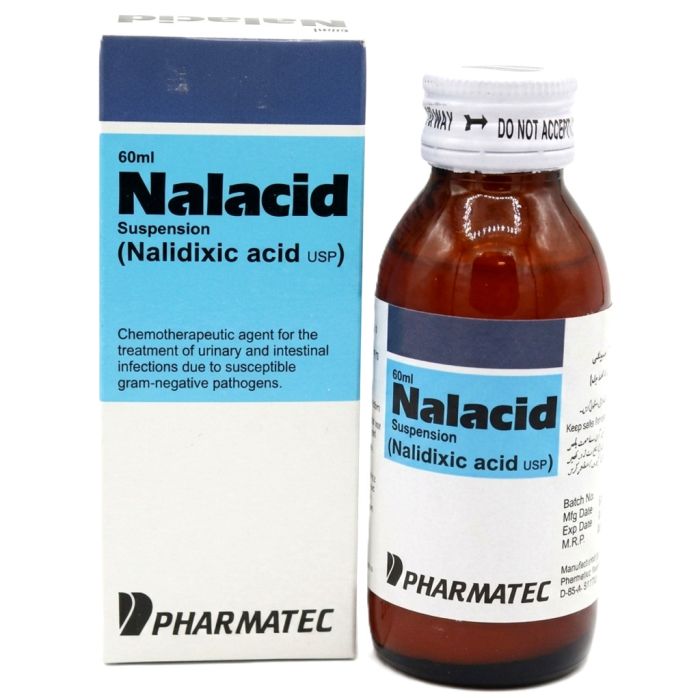 Nalacid 60ml Susp