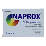 Naprox 500mg Tablets 30s