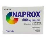 Naprox 500mg Tablets