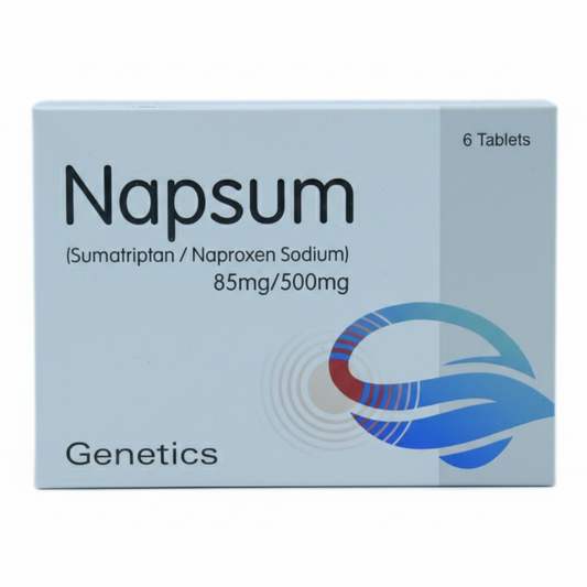 Napsum 85mg 500mg Tablets 6s