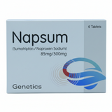 Napsum 85mg 500mg Tablets 6s