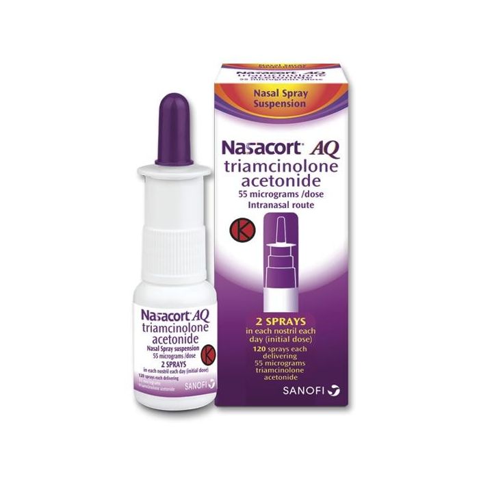 Nasacort Aq Nasal Spray